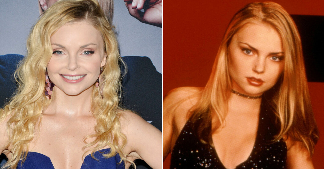 Izabella Miko, nu och då.