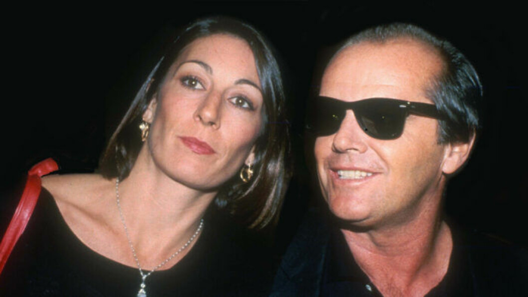 Jack Nicholson och Anjelica Houston