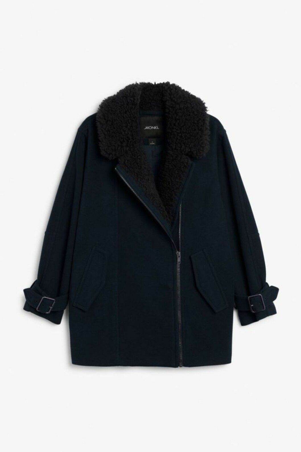 Teddyjacka från Monki