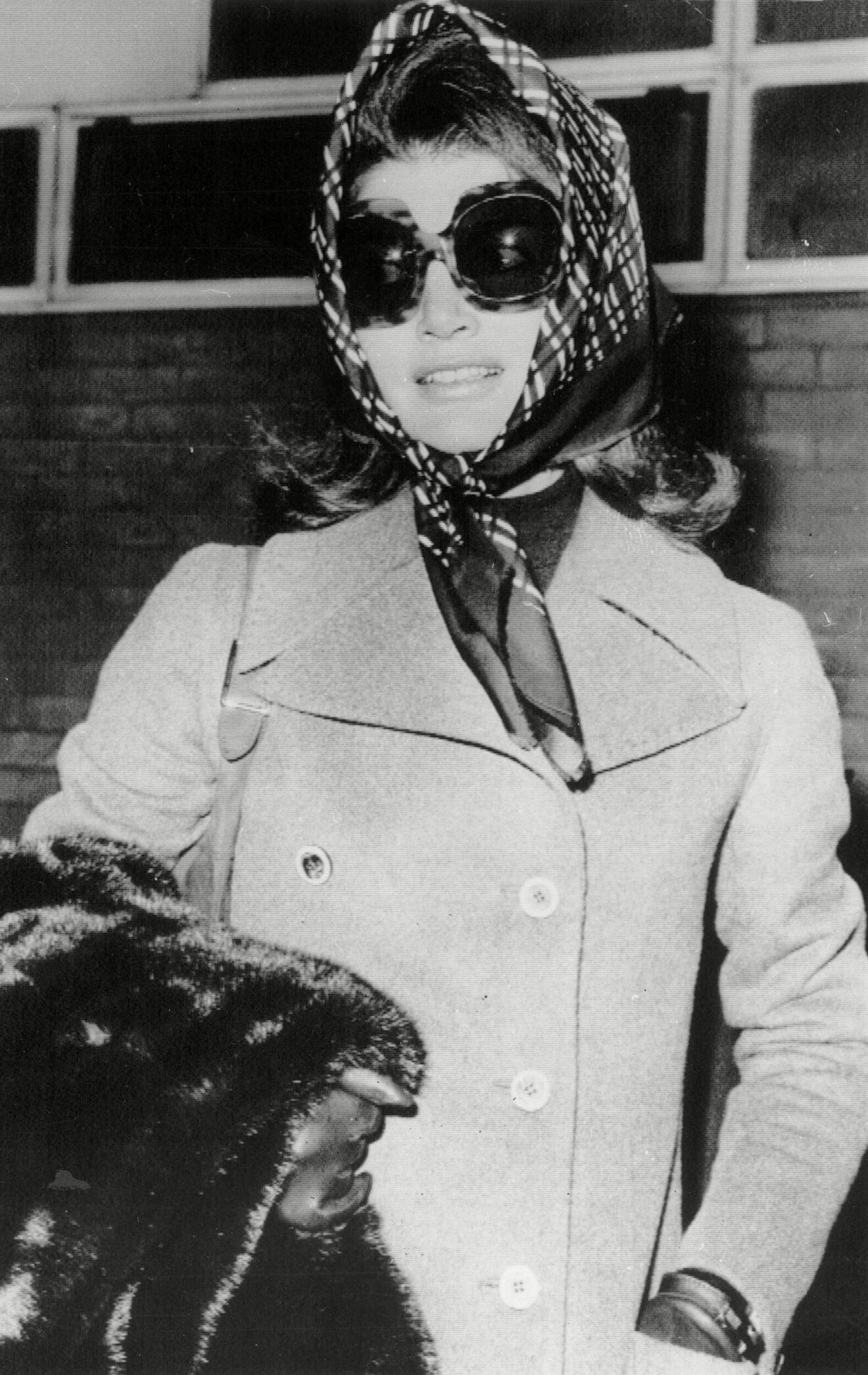 Jackie Kennedy Onassis sidenscarf
