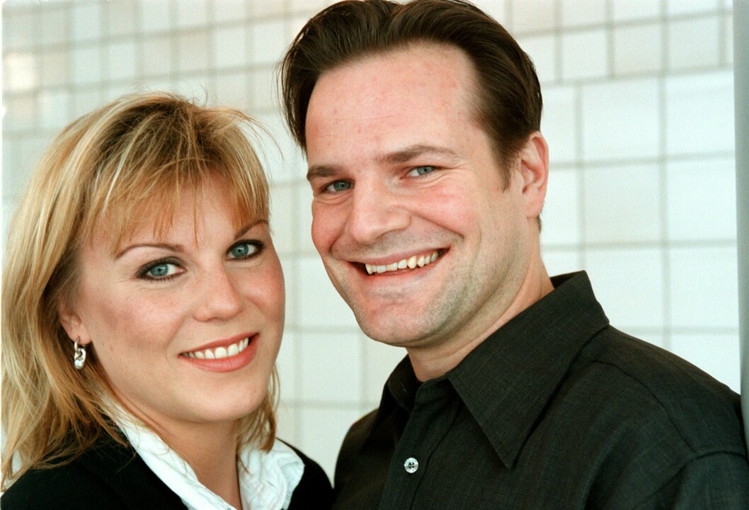 Jacob Ericksson och Josefin Nilsson, 1998.