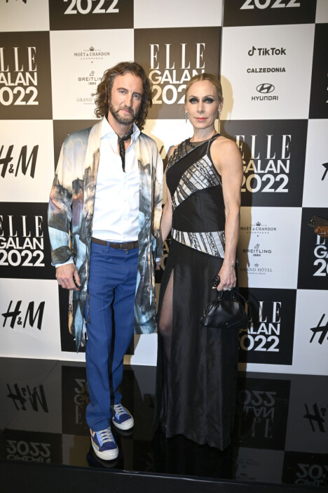 Jakob Felländer och Eva Röse Jakob Felländer och Eva Röse ELLE-galan 2022