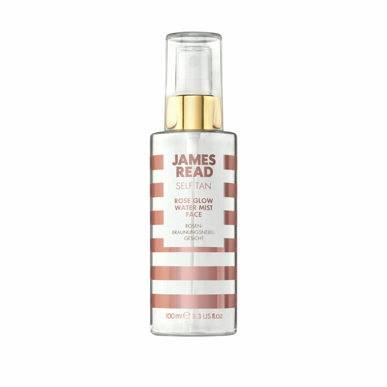 james read rose glow water mist face