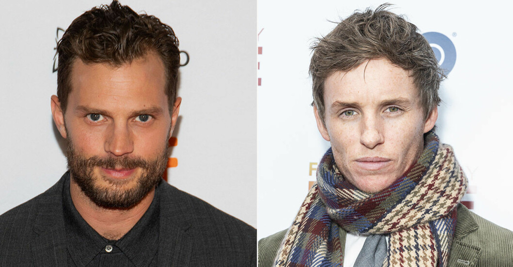 Jamie Dornan Eddie Redmayne