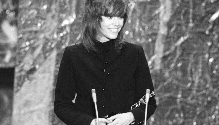 JANE FONDA PÅ OSCARSGALAN, 1972
