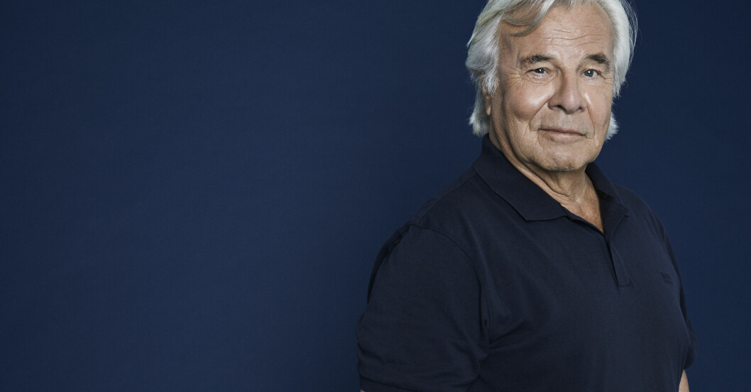 Författaren och journalisten Jan Guillou. Jan Guillou, författare