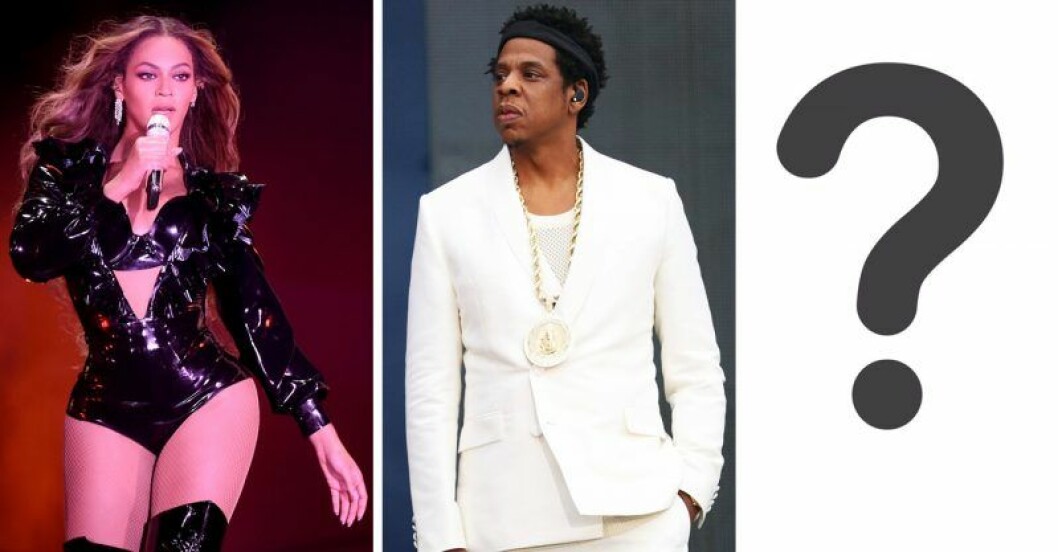 Jaz-Z, Beyoncé, ett frågetecken