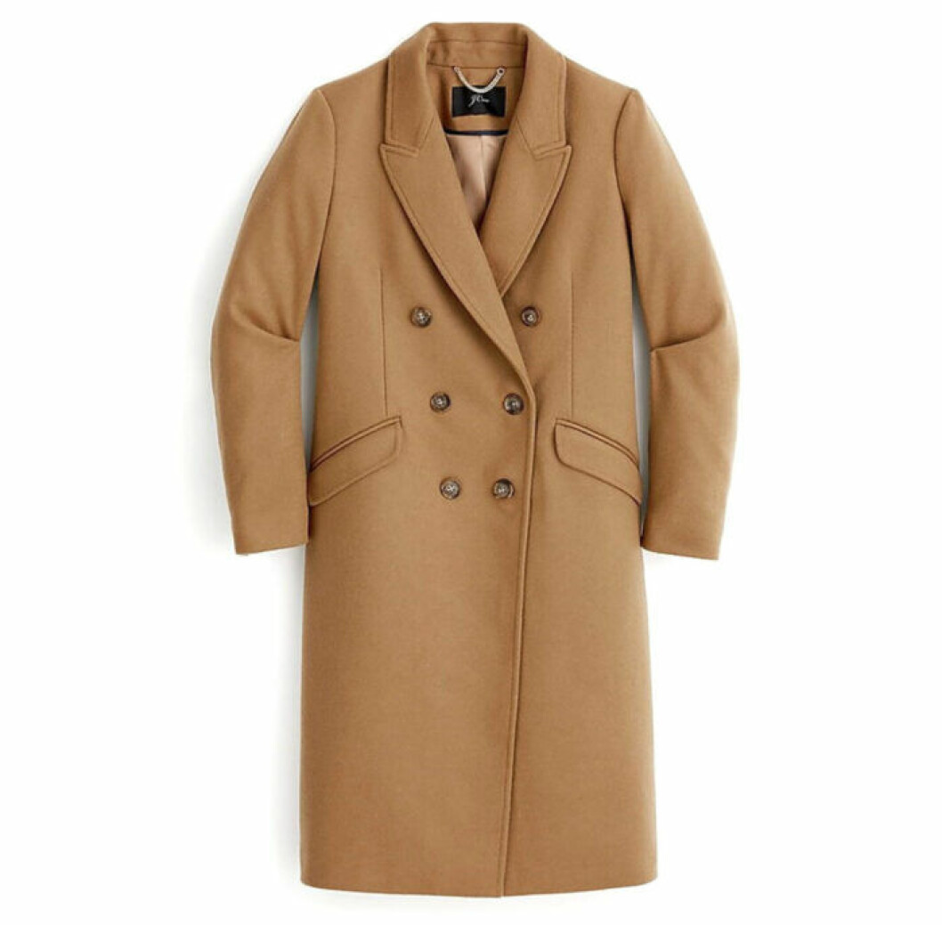 Bonita Coat Wool Cashmere från J Crew.