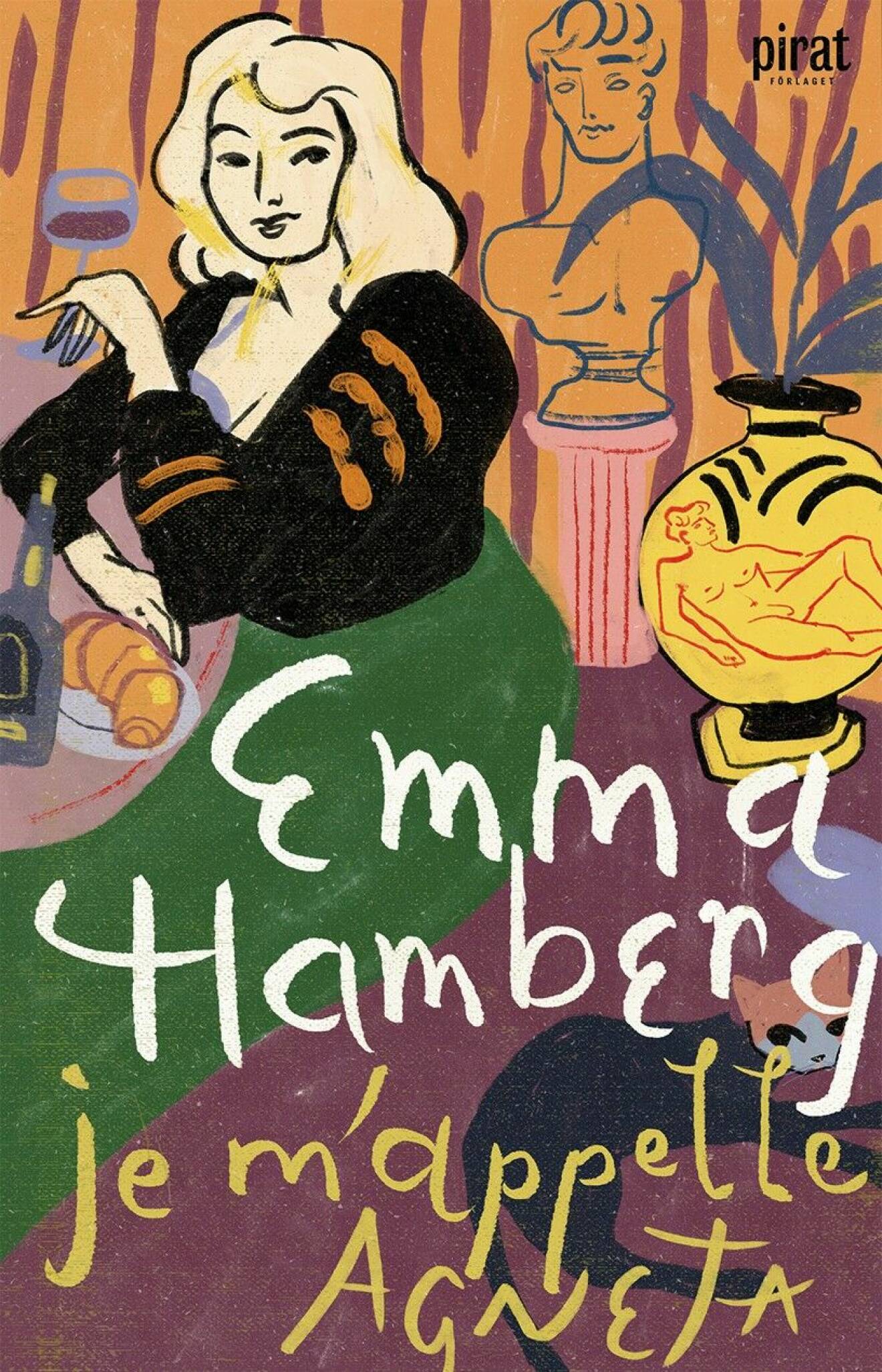 Je m’appelle Agneta av Emma Hamberg.