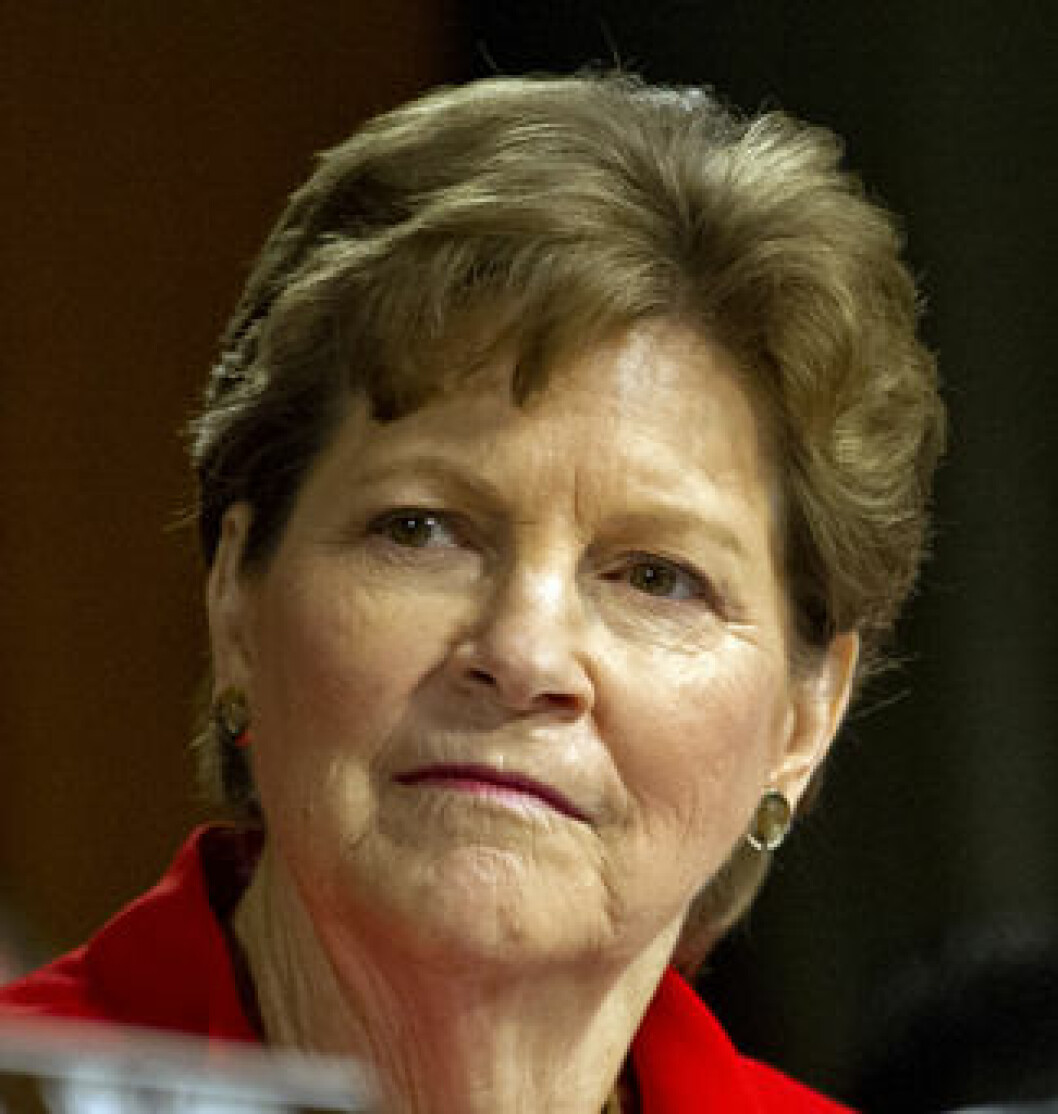 <em>Jeanne Shaheen, demokratisk senator. Foto: IBL</em> Jeanne-Shaheen