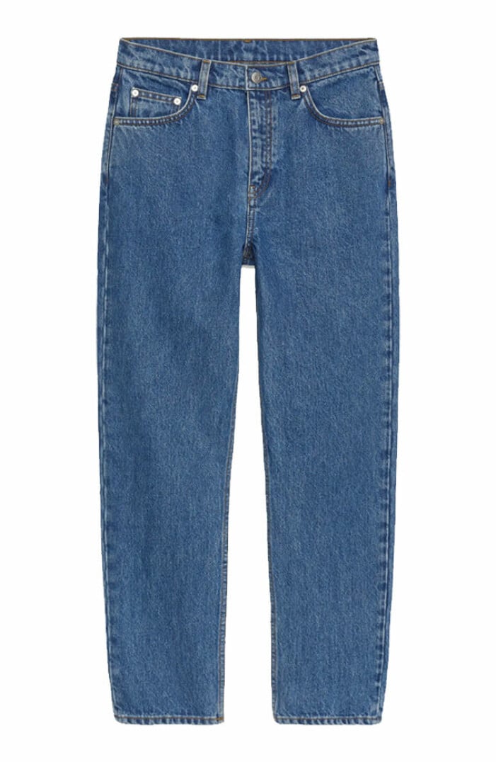 raka jeans från Arket