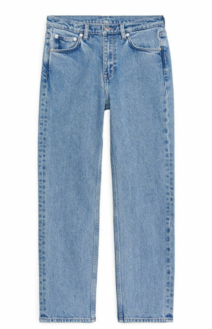 raka jeans från Arket