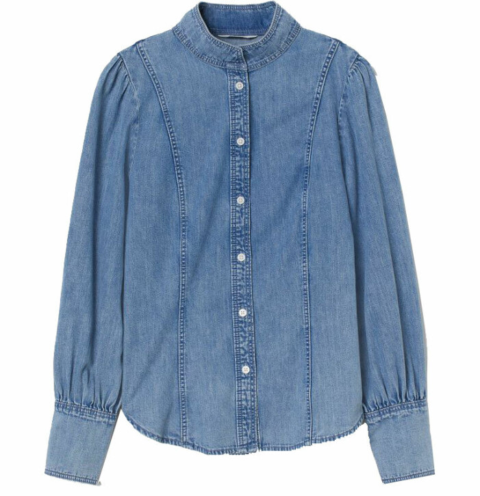 jeans blus