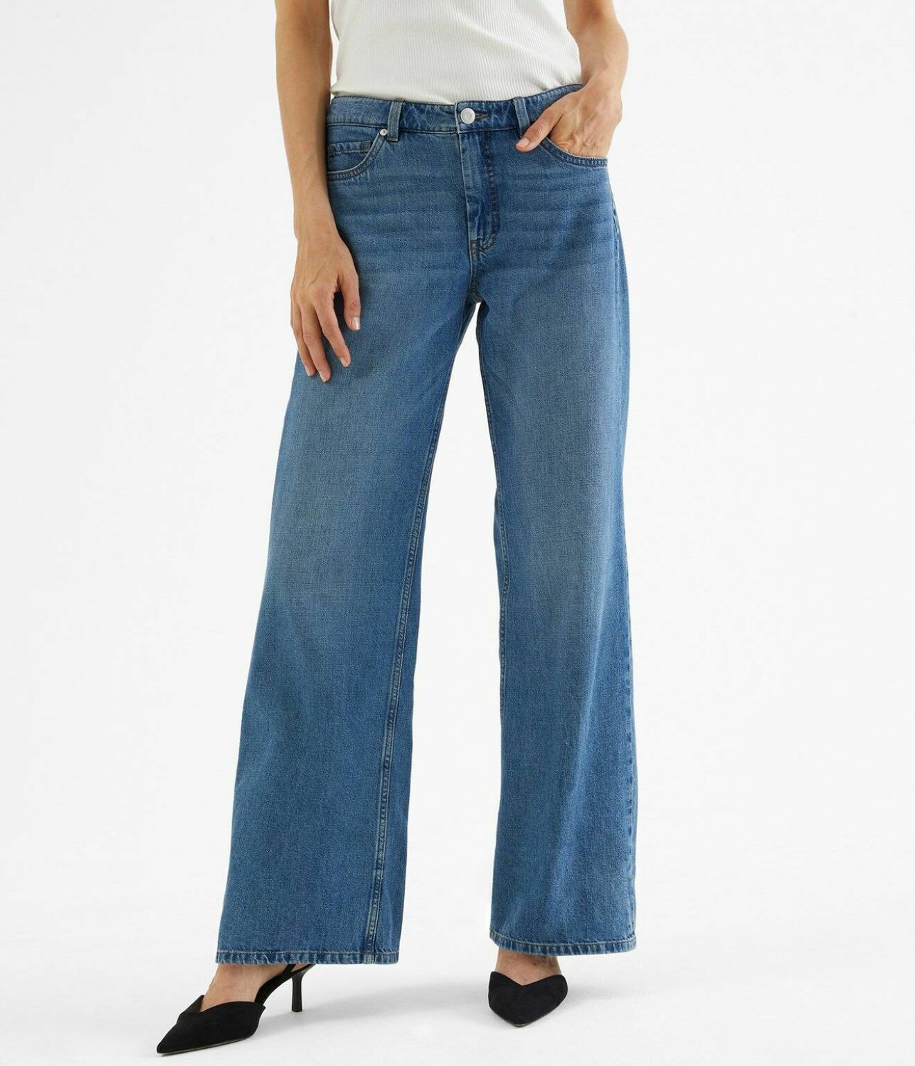 jeans passform utan stretch