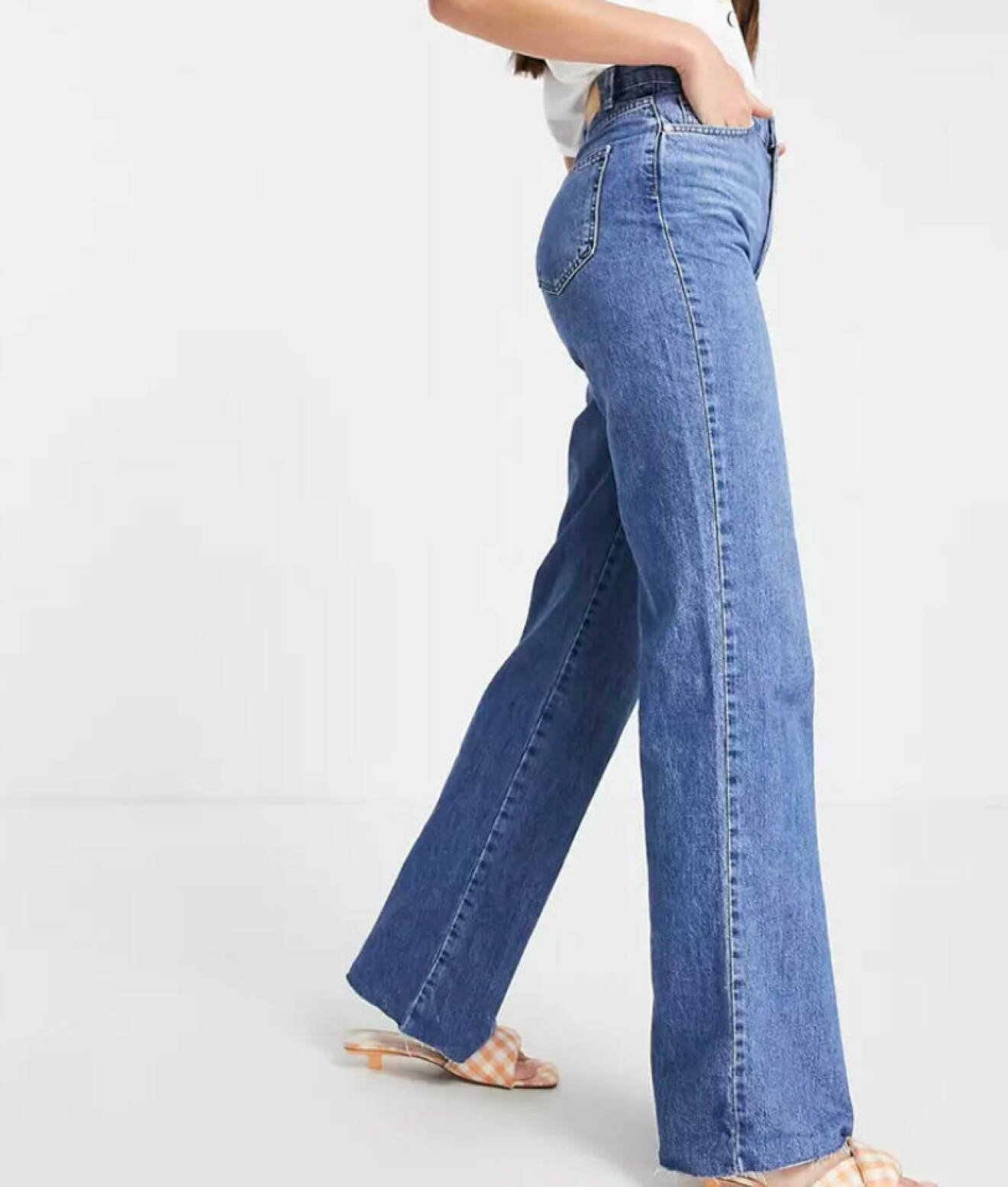 jeans för långa ben
