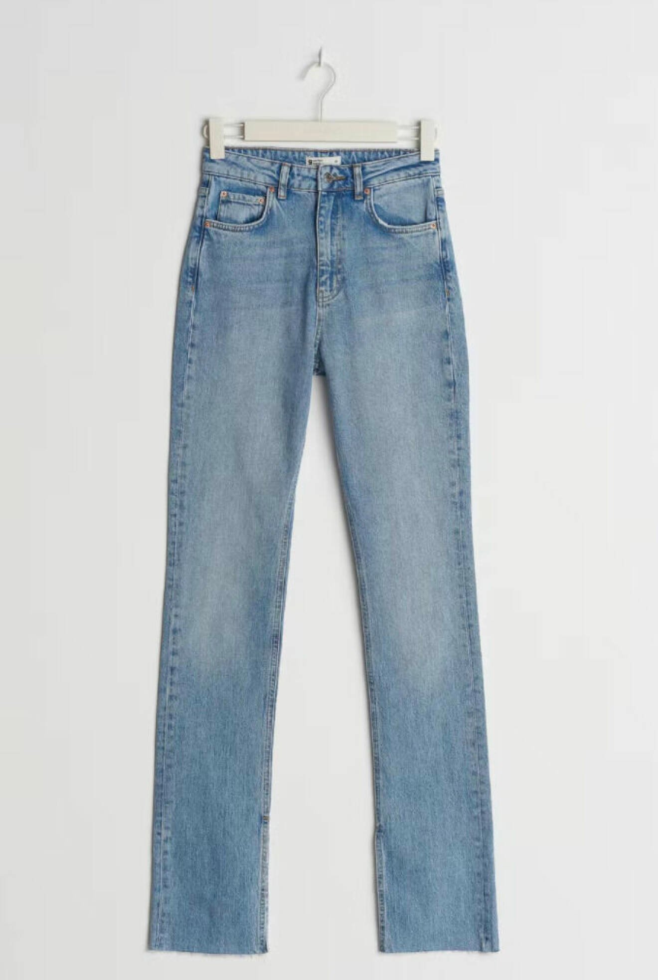 jeans med slits