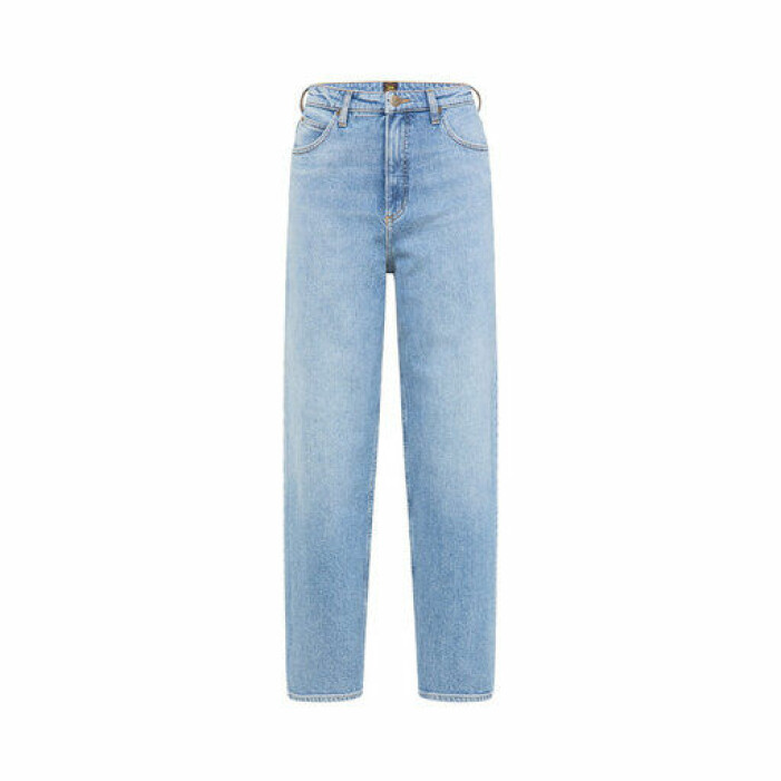 Jeans i bomull, w 24–31, 899 kr, Lee. Snygga jeans från lee i ljusblått