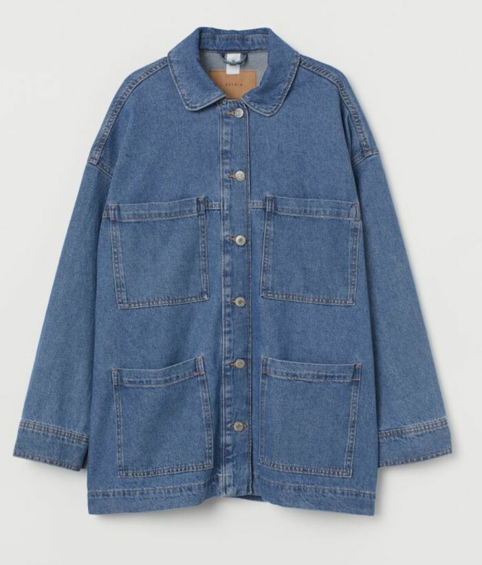 Jeansjacka H&M