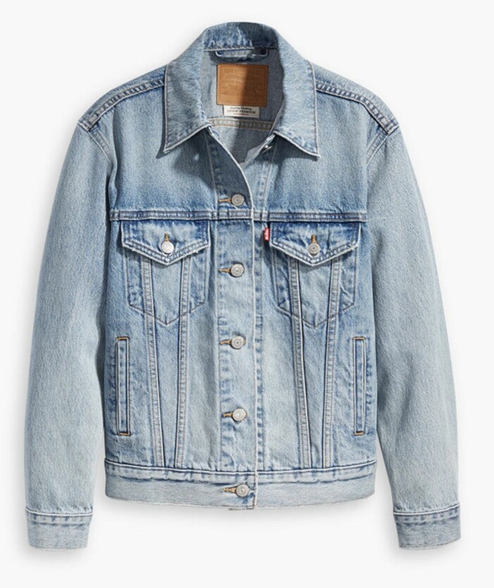 jeansjacka levis