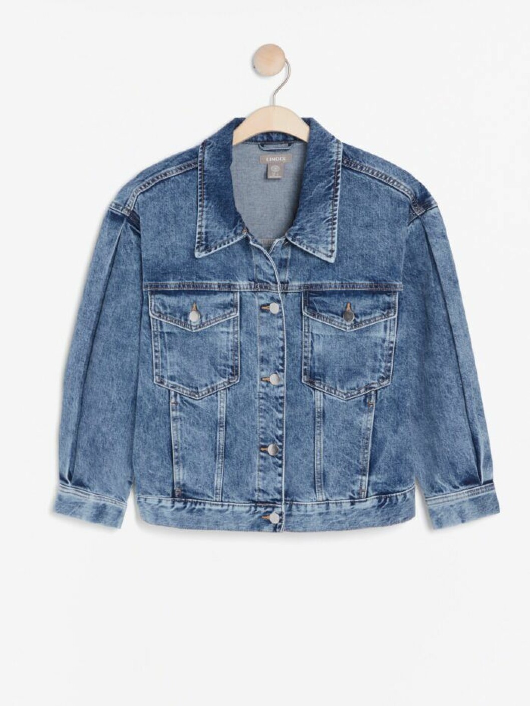 Jeansjacka från Lindex