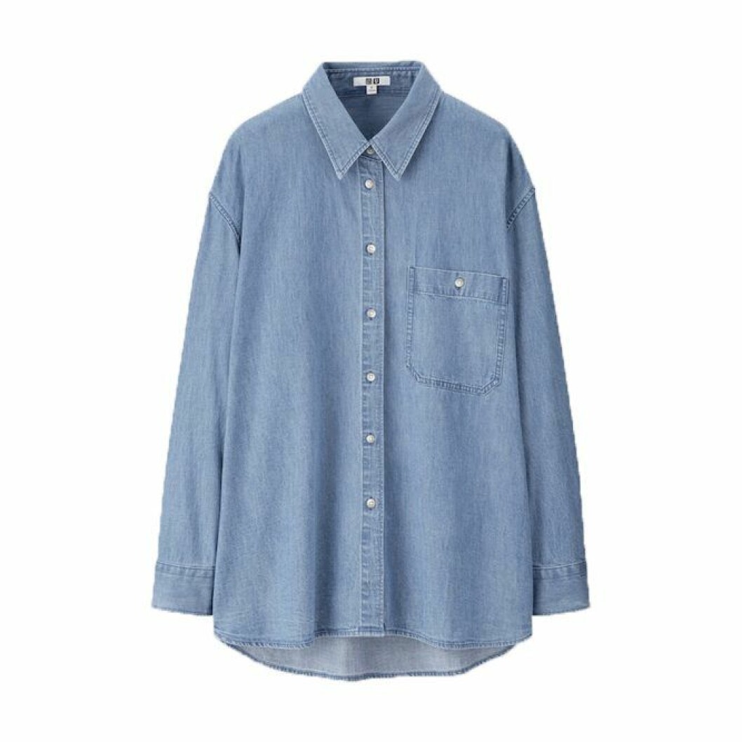 Denimskjorta från Uniqlo