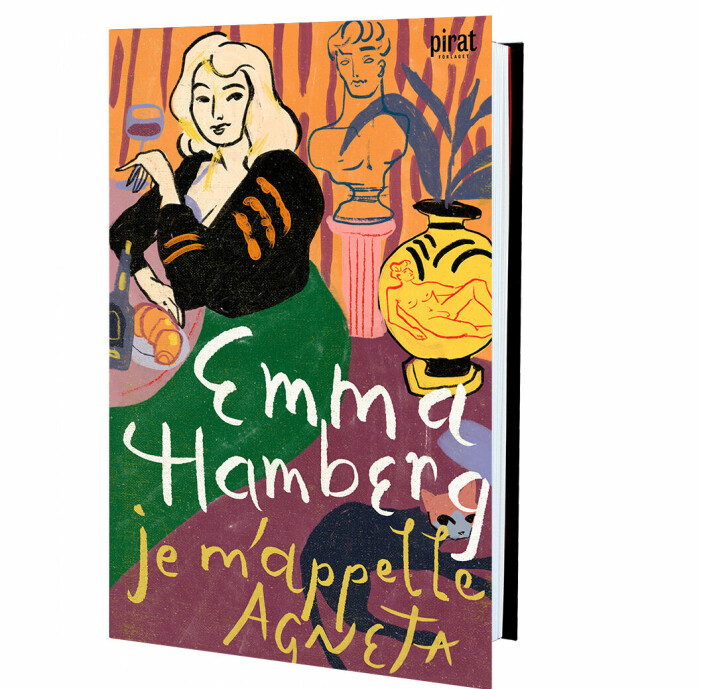 Årets bästa böcker enligt Feminas bokredaktör. Bokomslag Je m'appelle Agneta av Emma Hamberg