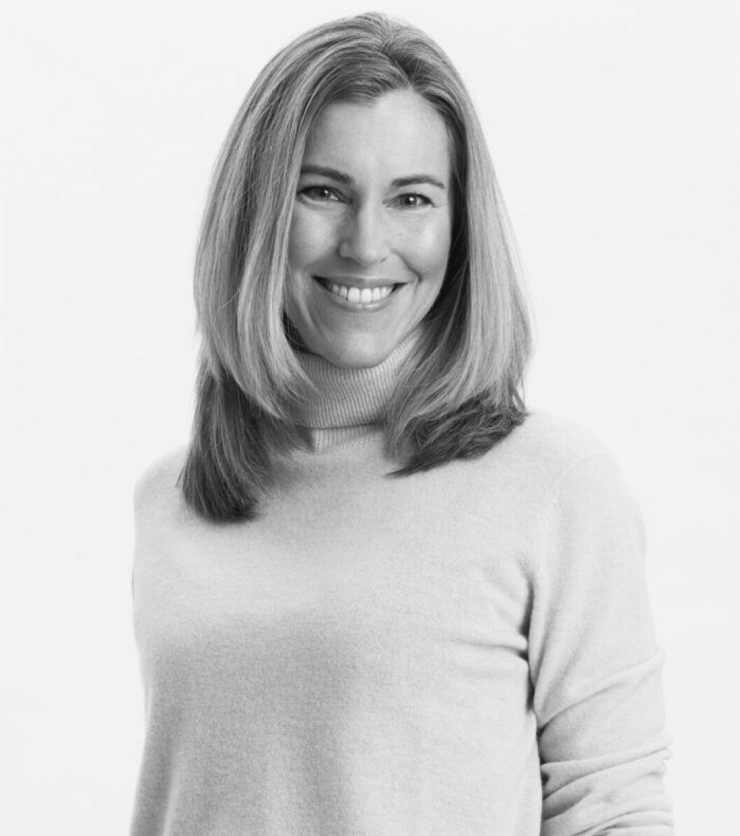 Jennie Högstedt Björk, Odd Mollys vd, vill med samarbetet lyfta det viktiga arbete organisationen Kvinna till Kvinna gör. Foto: Odd Molly Odd Mollys vd Jennie Högstedt Björk