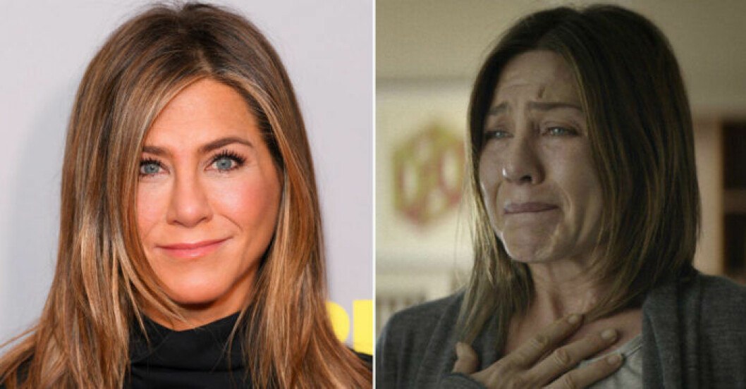 Jennifer Aniston förändrade sitt utseende inför filmen <em>Cake</em>. Jennifer Aniston förändrade sitt utseende inför filmen Cake.