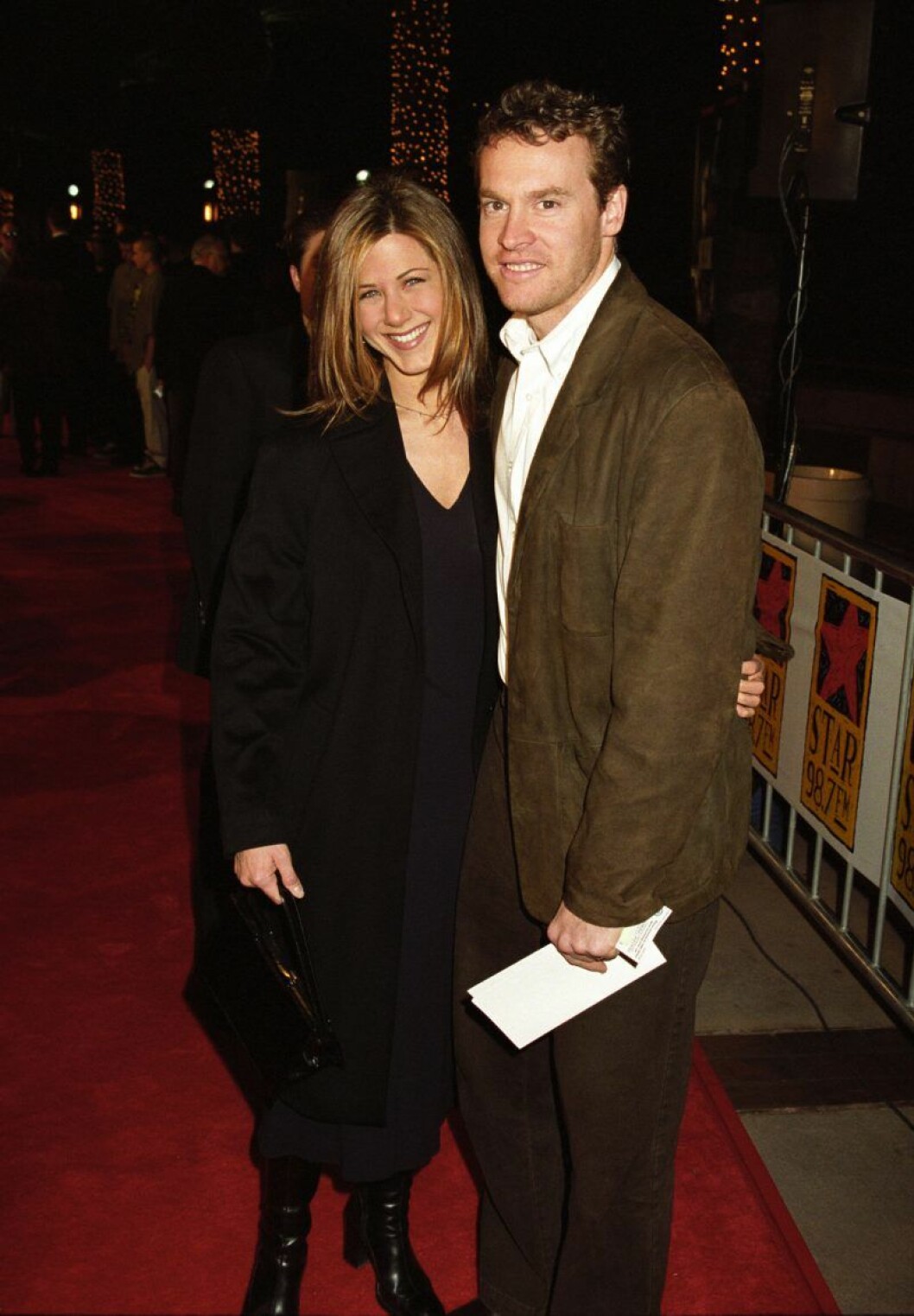 Jennifer Aniston Tate Donovan
