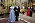 Kronprinsessan Victoria bar den lavendelblåa klänningen av Jennifer Blom men denna gång med en liten ärm, 2022.