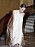 Jennifer Blom vit klänning