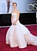Jennifer Lawrence i Dior Couture på Oscarsgalan 2013