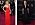 Till vänster Jennifer Lawrence i knallröd fodralklänning på sin första Oscarsgala 2011 och till höger i svart långklänning på en filmpremiär 2019.