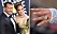 Jennifer Lopez och Alex Rodriguez med diamantring