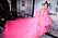 Jennifer Lopez i rosa klänning
