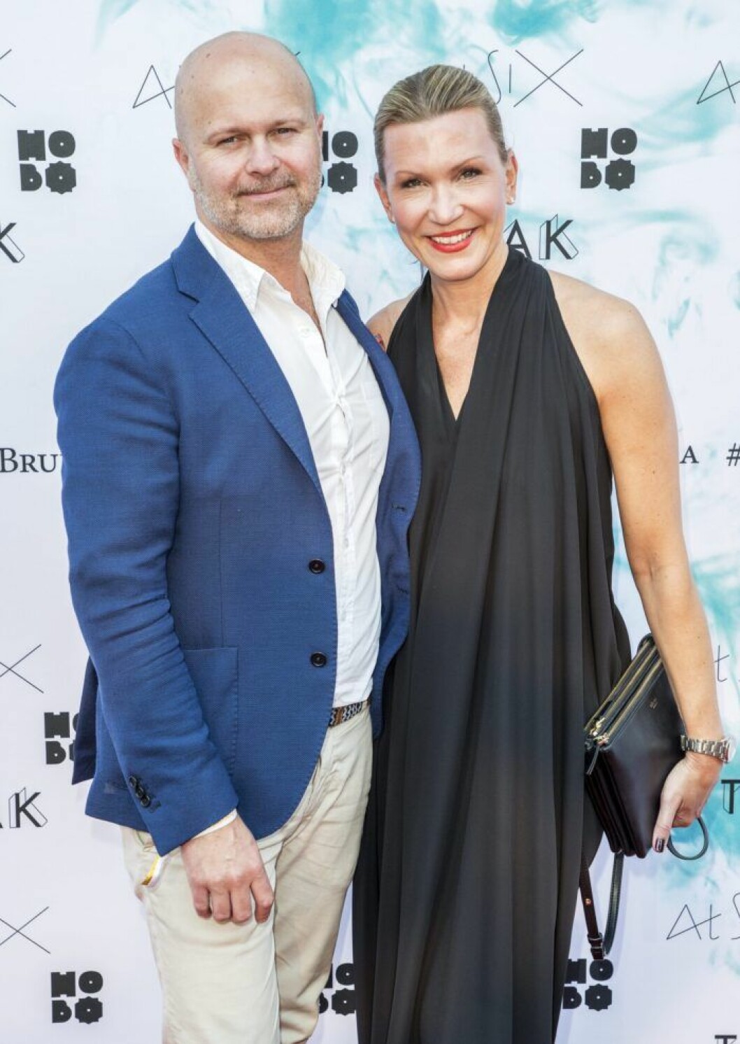 Jenny Alversjö och Patrik Larsson. Bildkälla: TT Jenny Alversjö och Patrik Larsson