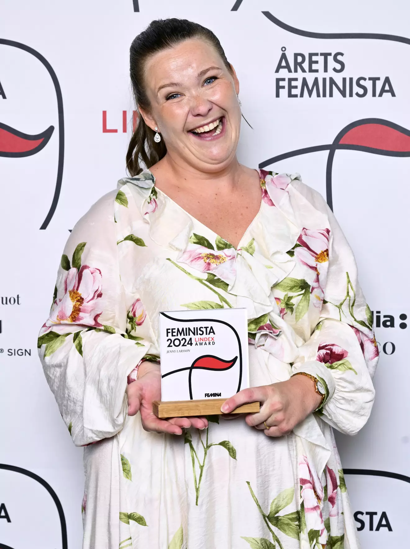 Jenny Larsson Feminista 2024.