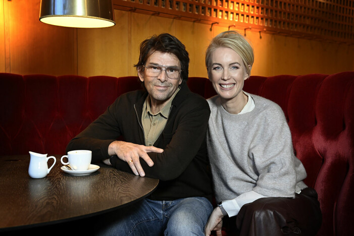 Jenny och Niklas Strömstedt