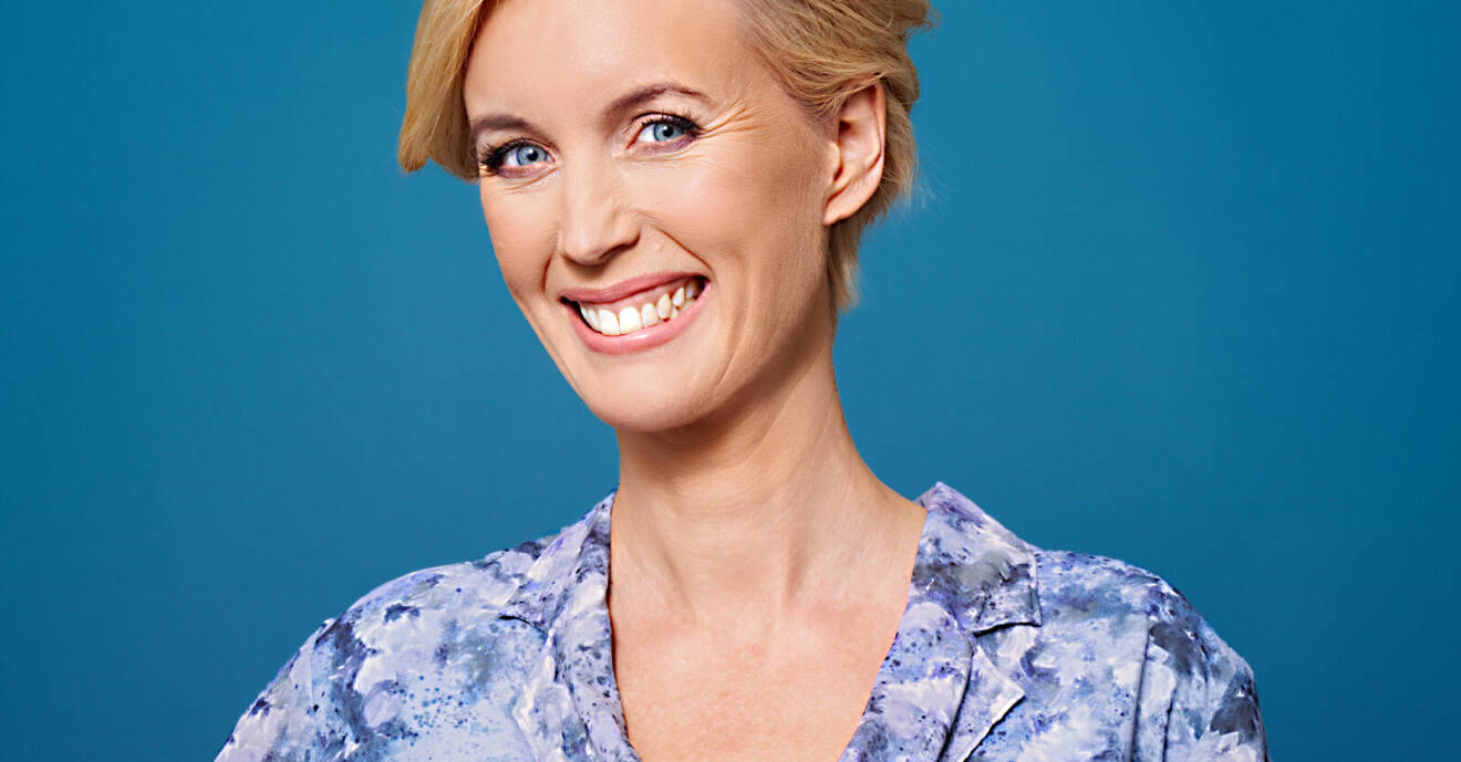 Jenny Strömstedt från Nyhetsmorgon