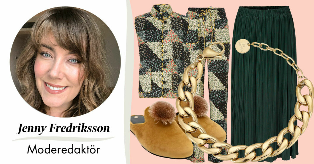 Feminas moderedaktör Jenny Fredriksson tipsar om modeklapparS