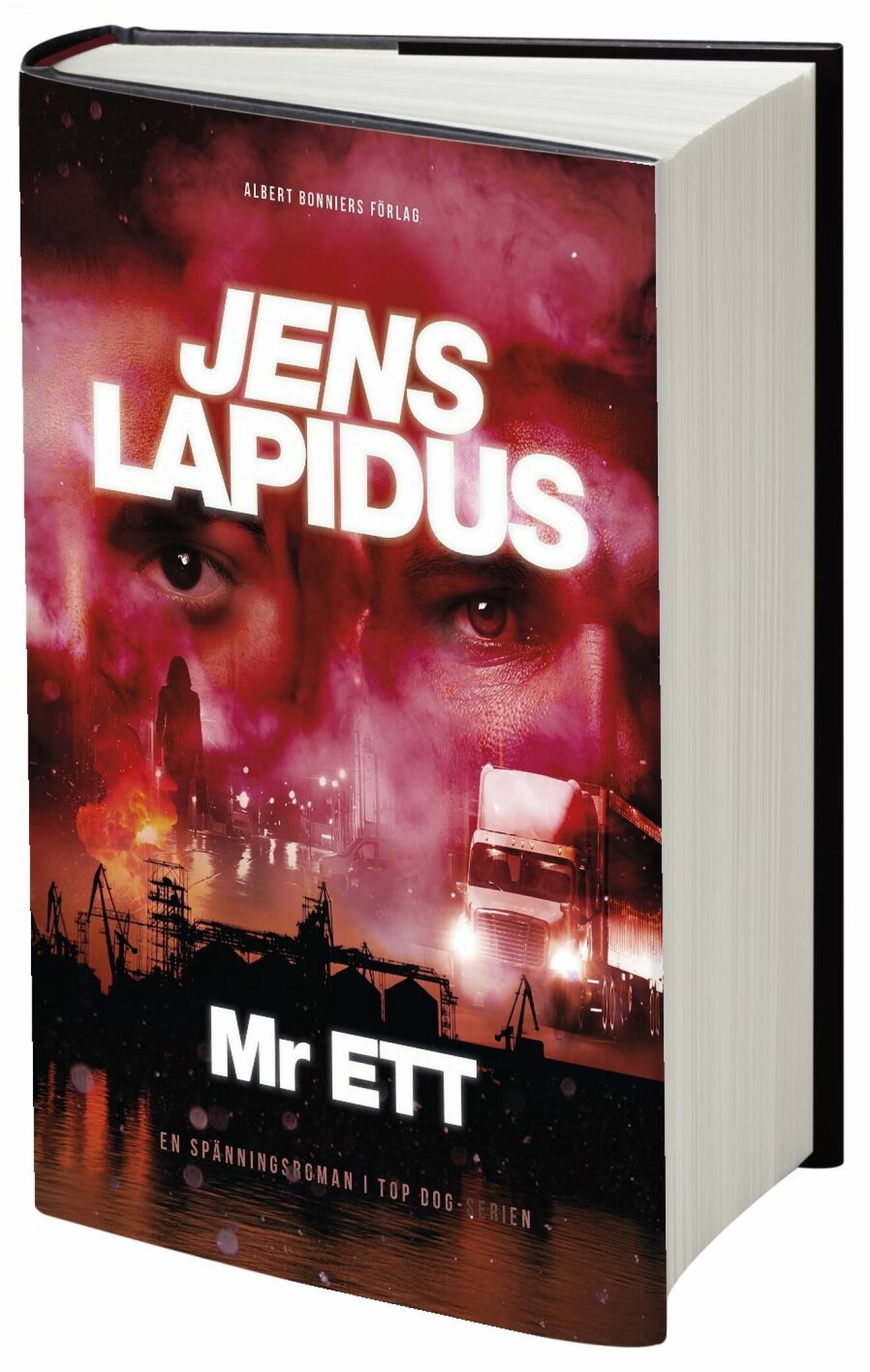 Jens Lapidus Mr Ett bok