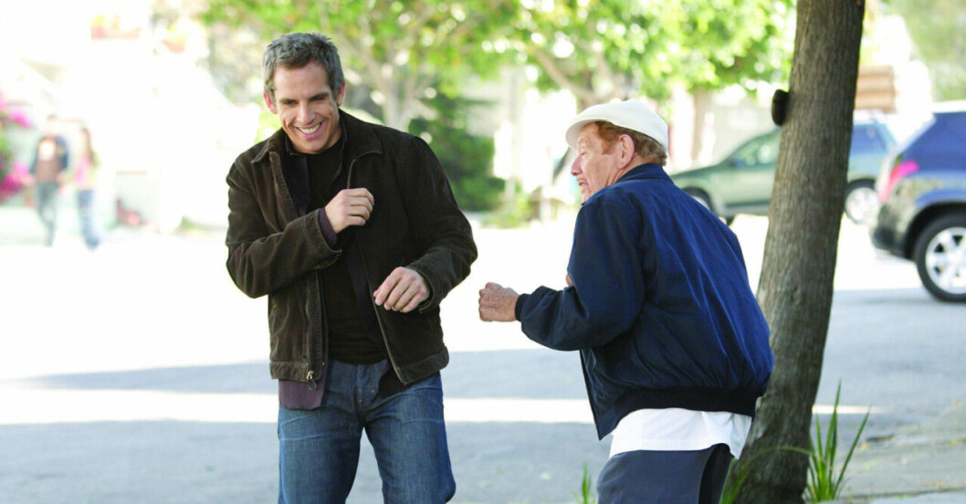 Jerry och Ben Stiller har varit i samma film många gånger om. Jerry och Ben Stiller
