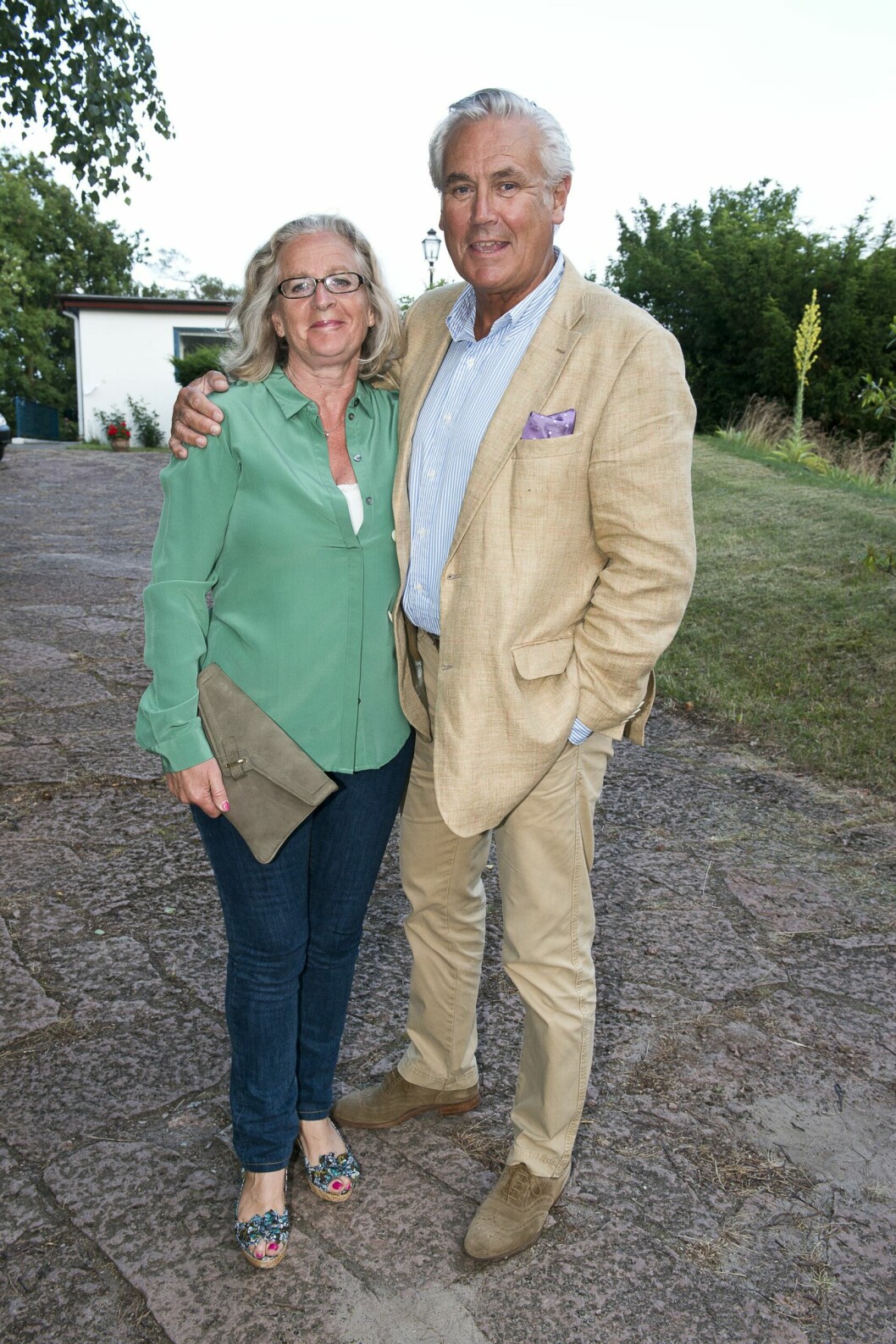 Jesper och Maria-Pia Aspegren 2012.