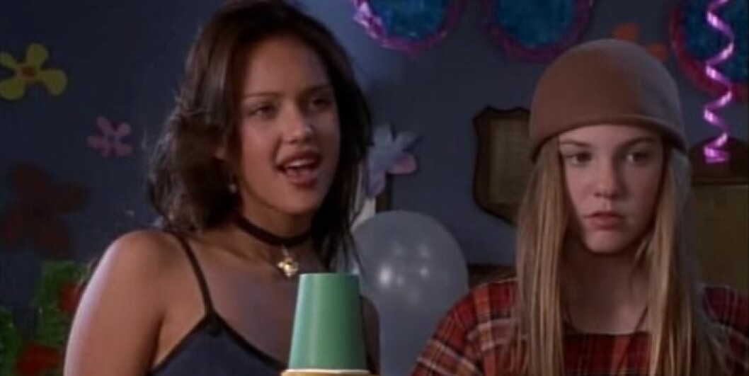 Jessica Alba i The Secret World of Alex Mack