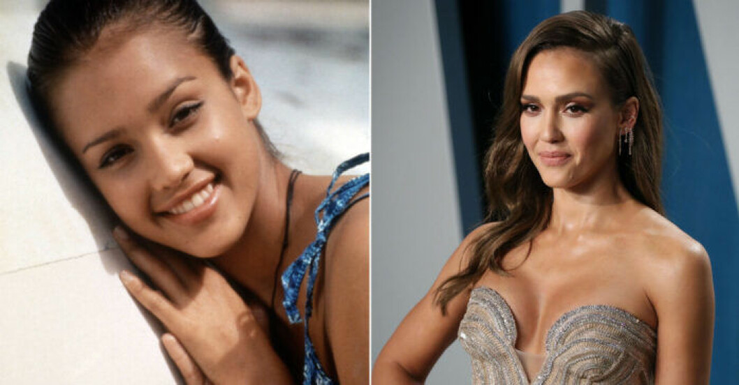 Jessica Alba började skådespela i tidiga tonåren. Jessica Alba började skådespela i tidiga tonåren.