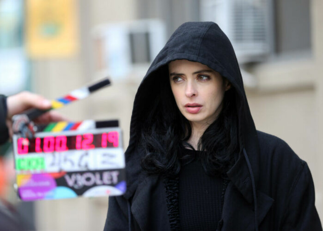 Bakom kulisserna på Jessica Jones