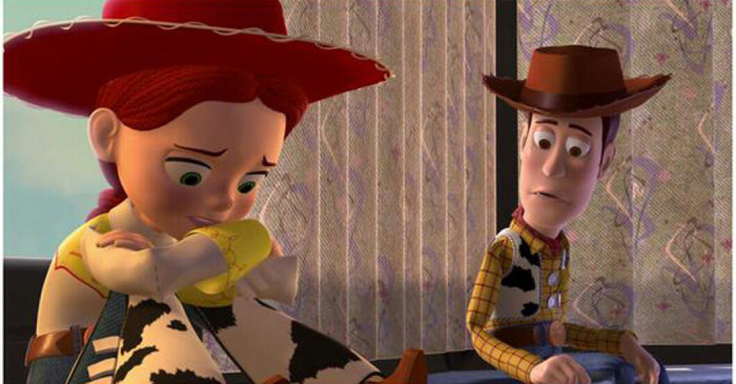 jessie och woody