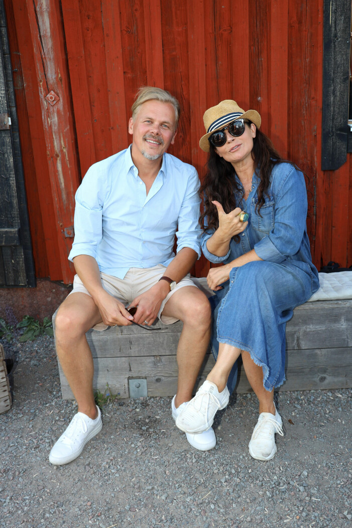 Carola Häggkvist och ex-pojkvännen Jimmy Källqvist. carola häggkvist och jimmy källqvist