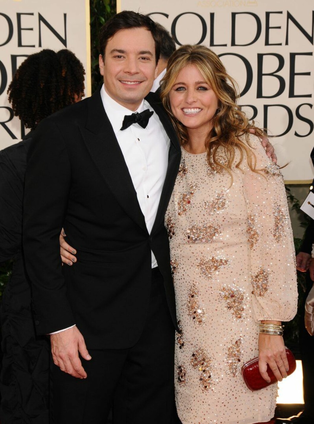 Jimmy Fallon och Nancy Juvonen har fått barn i hemlighet
