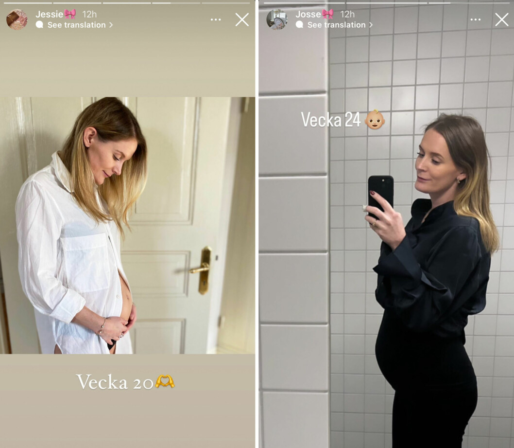 Tvillingarna skapade det gemensamma instagramkontot <a target="_blank" rel="nofollow" href="https://www.instagram.com/jessicaochjosefine/">@jessicaochjosefine</a> för att en dag kunna titta tillbaka på resan. Tvillingarna skapade det gemensamma instagramkontot @jessicaochjosefine för att en dag kunna titta tillbaka på resan.